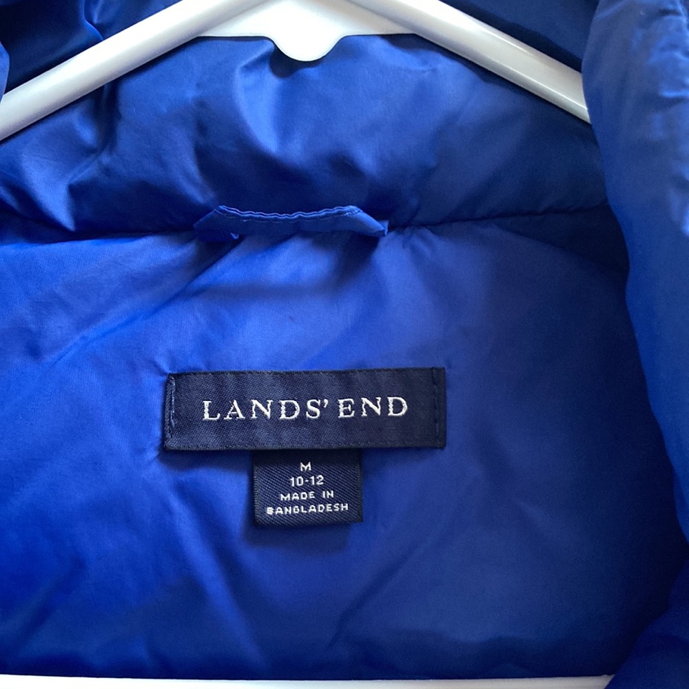 LANDS END DOWN JACKET - Picture 6 of 9